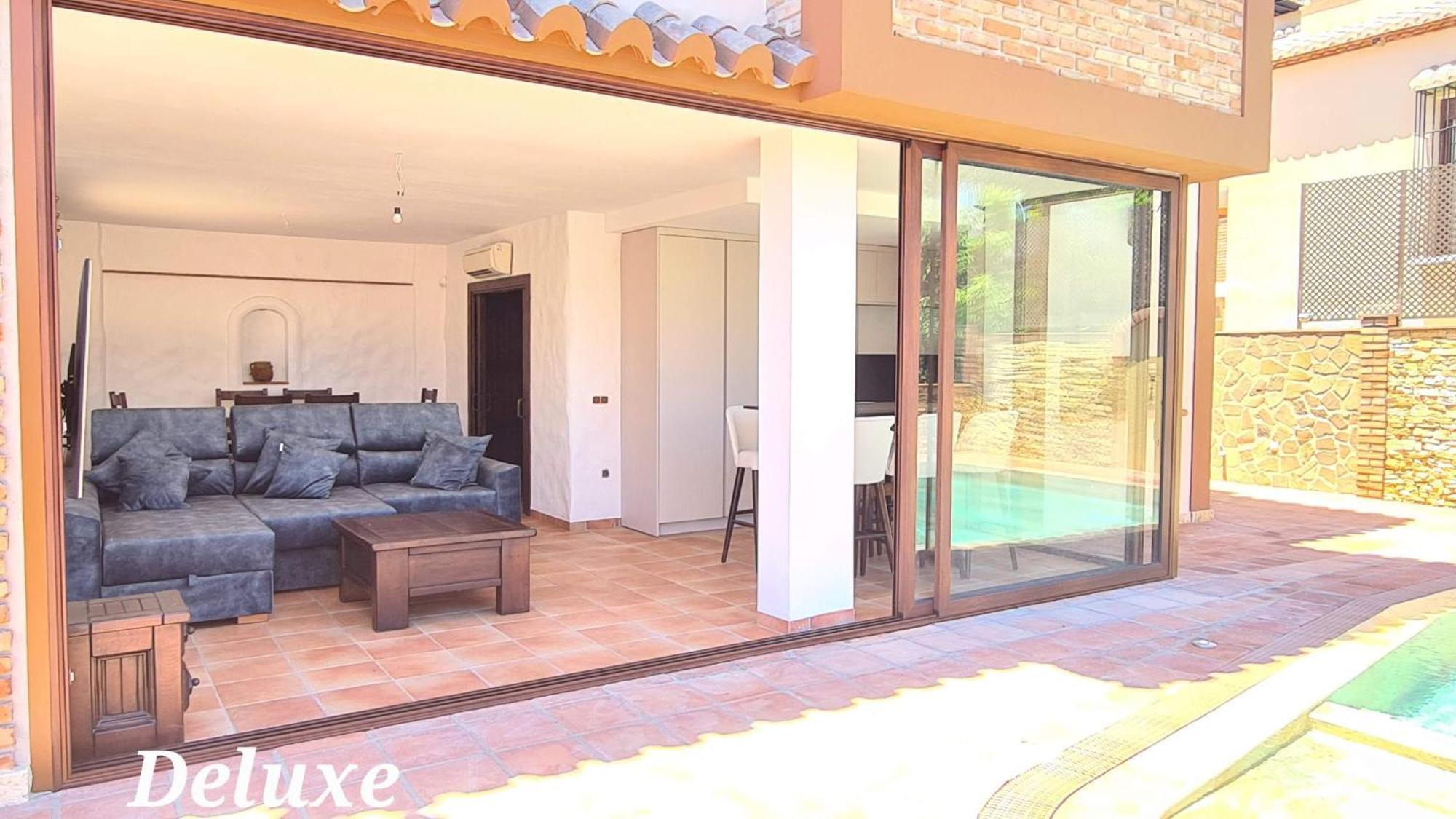 Villa Deluxe Nerja Silhouse Exterior foto