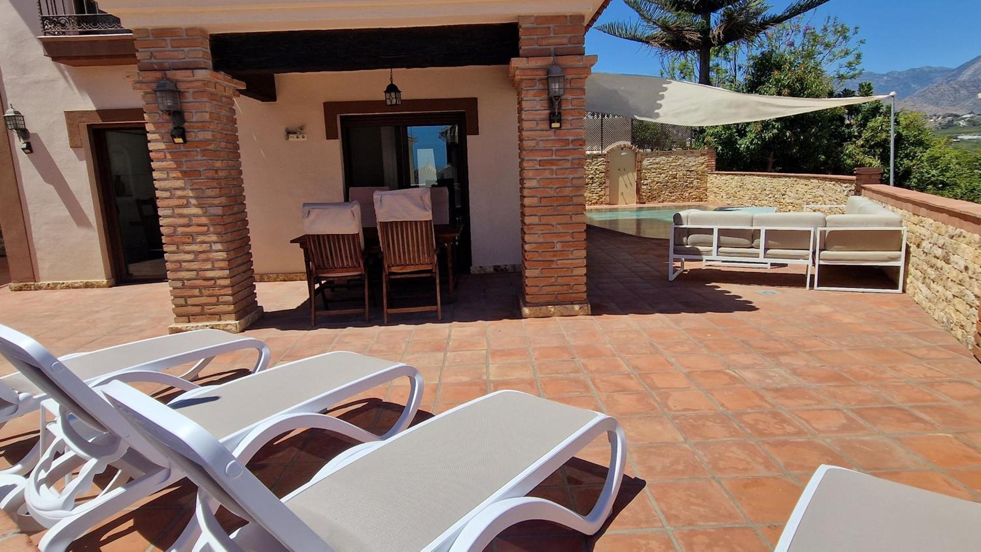 Villa Deluxe Nerja Silhouse Exterior foto